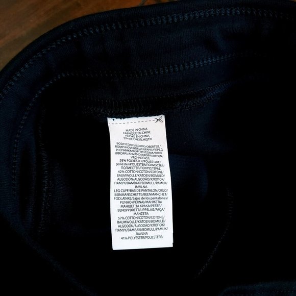 Polo Ralph Lauren Men's 2XB Big & Tall Double-Knit Jogger Drawstring Sweatpants - Picture 6 of 6